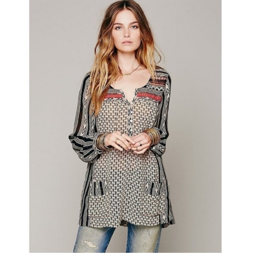 Free People ‘Feather In The Wind’ Top